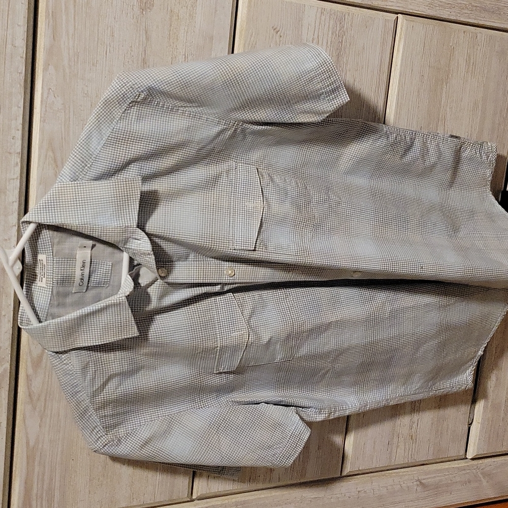 Mens short sleeve Calvin Klein